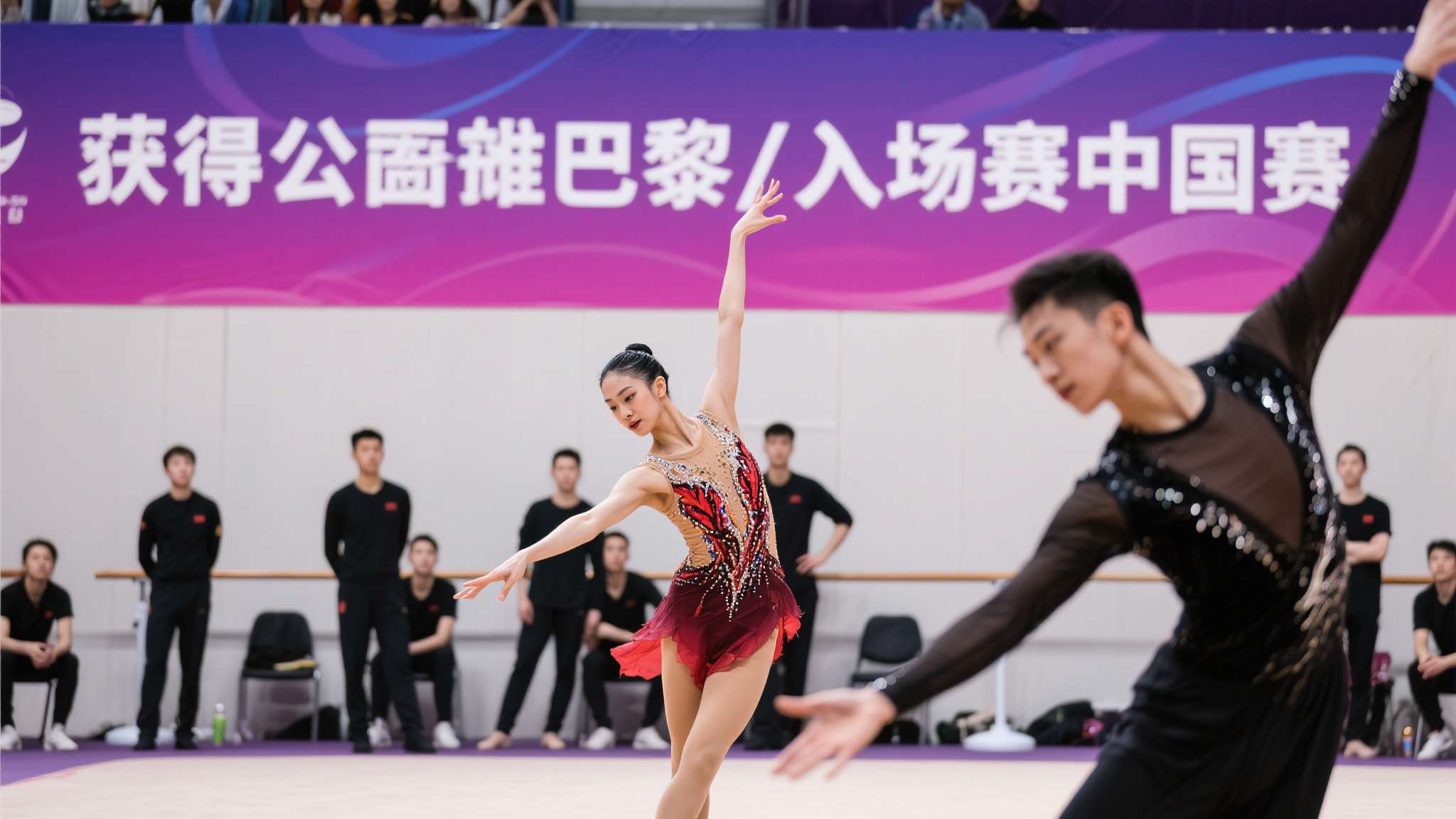 奥运赛场上的中国骄傲